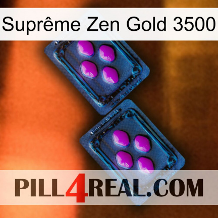 Suprême Zen Gold 3500 03